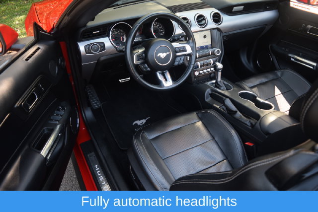 Used 2021 Ford Mustang Premium RWD image 2