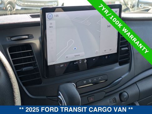 Certified 2025 Ford Transit 250 148 WB HIGH ROOF CARGO w/ Load Area Protection Package image 26
