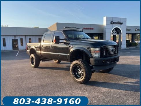 Used 2008 Ford F350 4x4 Crew Cab Super Duty image 1