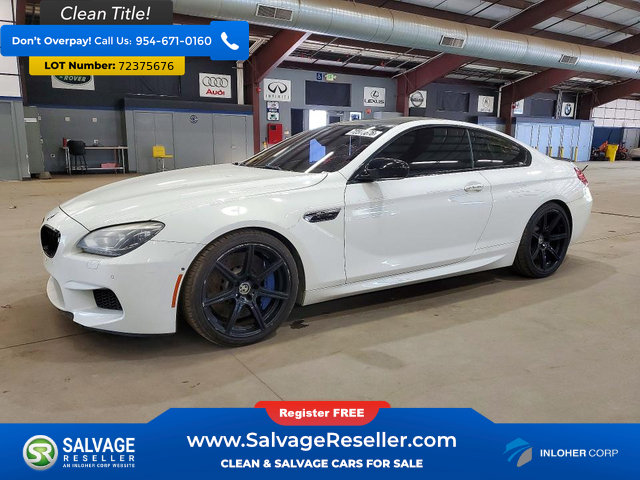 Used 2014 BMW M6 Convertible RWD image 1
