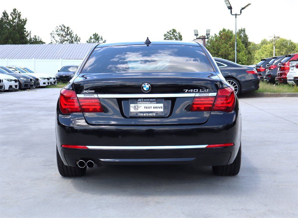 Used 2015 BMW 740Ld xDrive AWD/4WD image 6