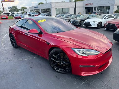Used 2022 Tesla Model S Plaid AWD/4WD image 4