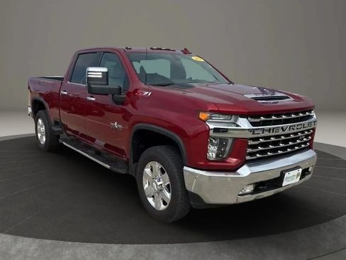 Used 2020 Chevrolet Silverado 2500 LTZ w/ LTZ Texas Edition AWD/4WD image 11