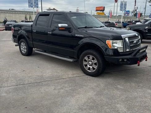 Used 2011 Ford F150 Lariat w/ Lariat Chrome Pkg AWD/4WD image 1