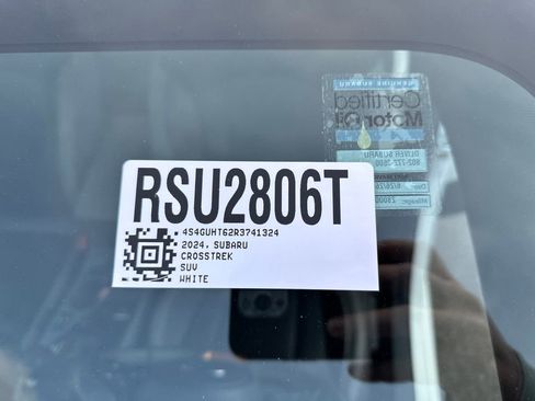 Certified 2024 Subaru Crosstrek 2.5i Wilderness image 45