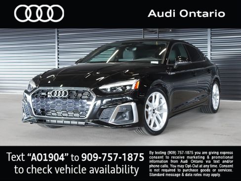 Used 2023 Audi A5 2.0T Premium Plus w/ Premium Plus AWD/4WD image 1