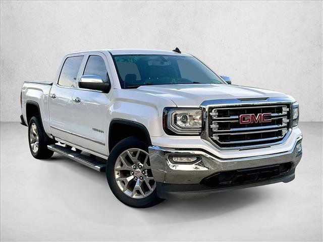 Used 2018 GMC Sierra 1500 SLT w/ SLT Premium Package RWD image 9