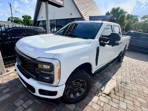 Used 2023 Ford F350 XL w/ STX Appearance Package AWD/4WD image 2
