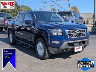 Used 2022 Nissan Frontier SV