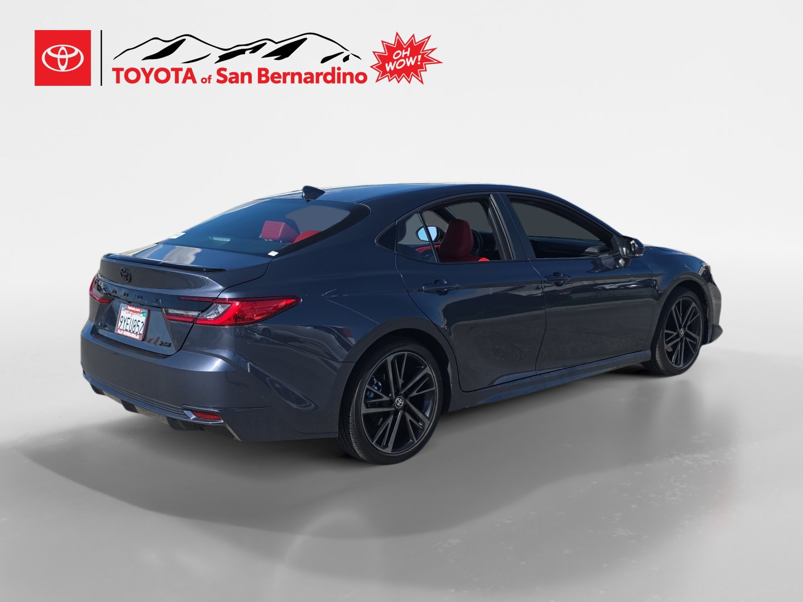 Certified 2026 Toyota Camry XSE FWD image 5