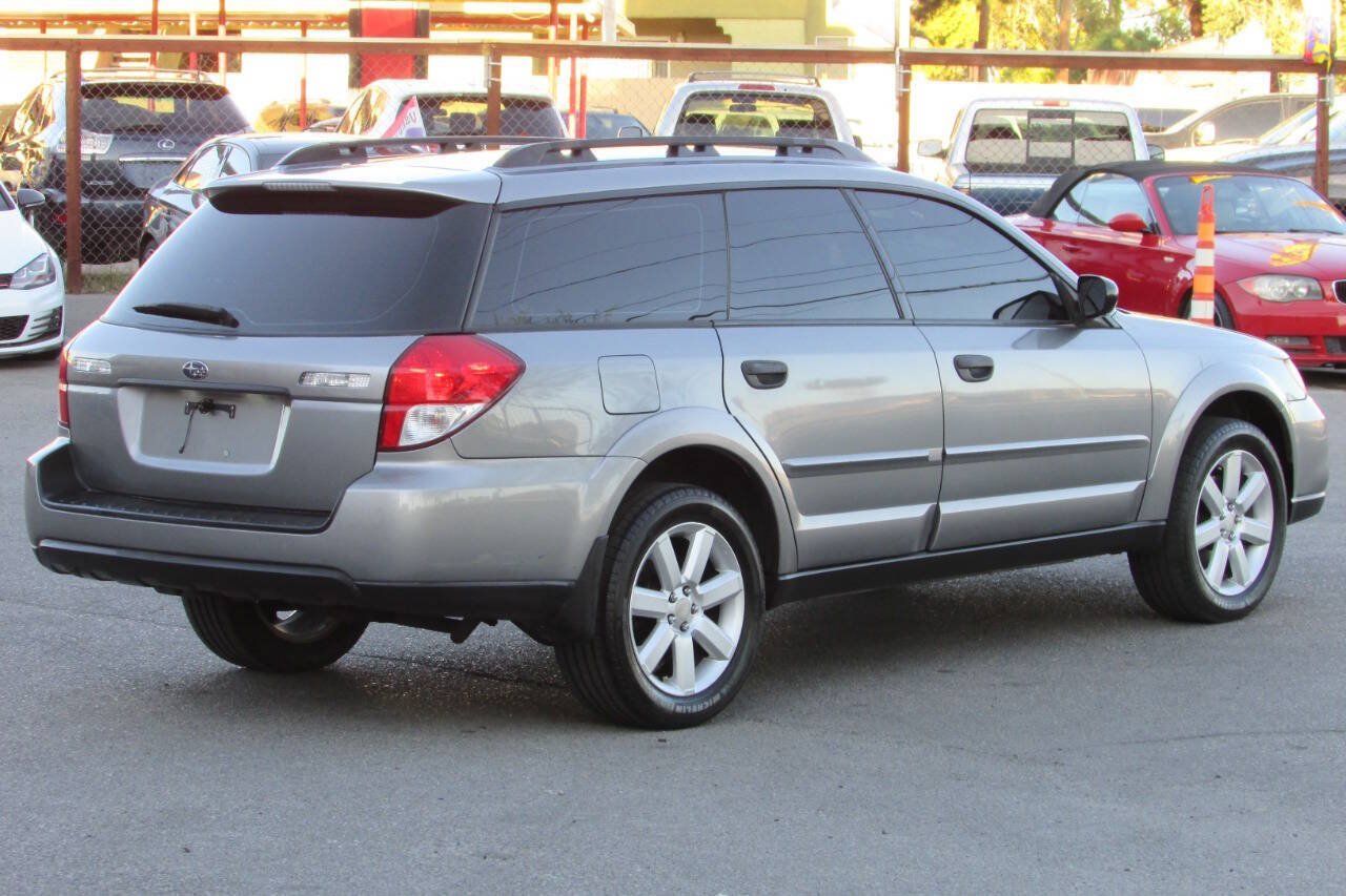 Used 2008 Subaru Outback 2.5i AWD/4WD image 8