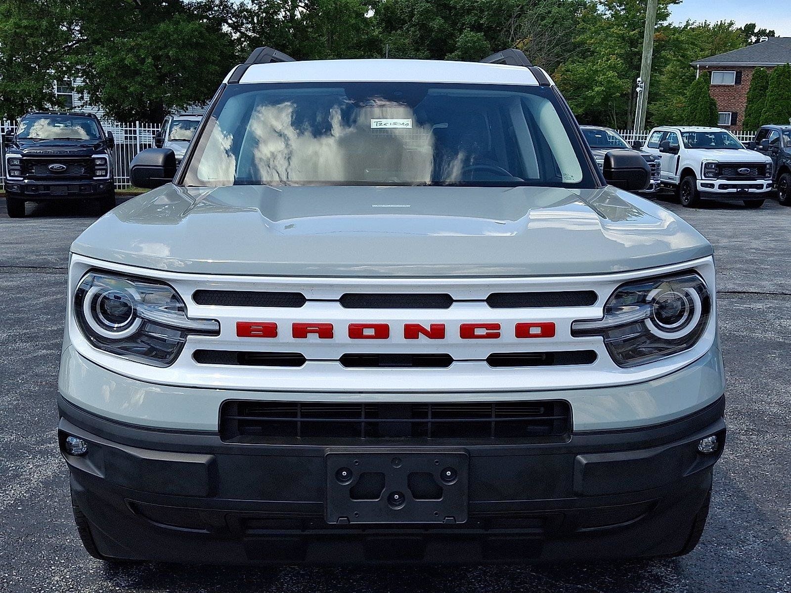 Certified 2024 Ford Bronco Sport Heritage w/ Heritage Convenience Package AWD/4WD image 2