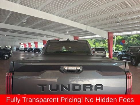 Used 2024 Toyota Tundra Limited AWD/4WD image 9