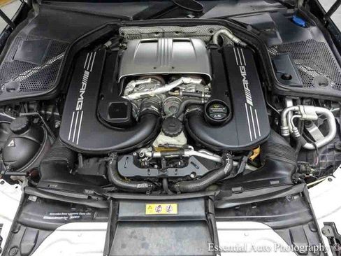 Used 2019 Mercedes-Benz C 63 AMG Coupe image 31