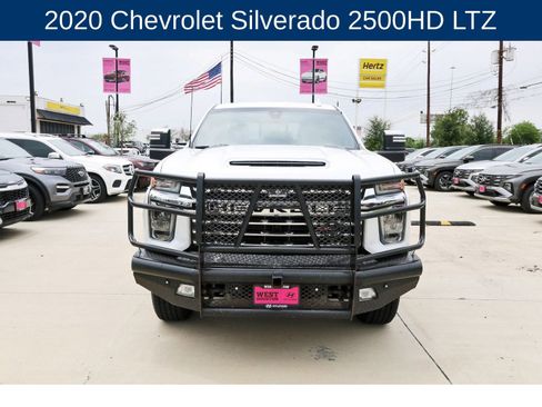 Used 2020 Chevrolet Silverado 2500 LTZ w/ LTZ Texas Edition AWD/4WD image 2