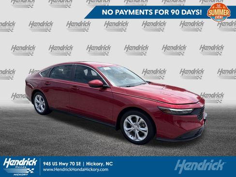 Certified 2023 Honda Accord LX image 1