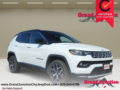 Used 2025 Jeep Compass Limited AWD/4WD image 1