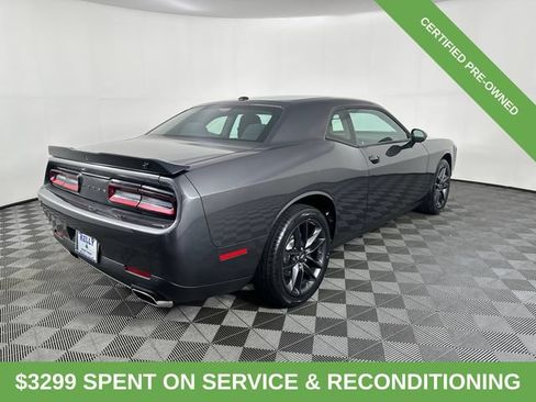 Certified 2021 Dodge Challenger GT w/ Blacktop Package AWD/4WD image 7