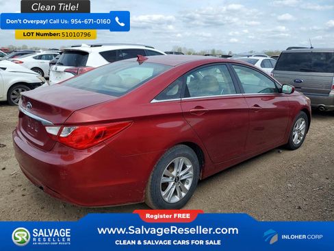 Used 2012 Hyundai Sonata GLS w/ Popular Equipment Pkg FWD image 4