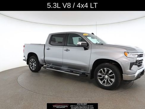 Used 2024 Chevrolet Silverado 1500 LT w/ Protection Package AWD/4WD image 26