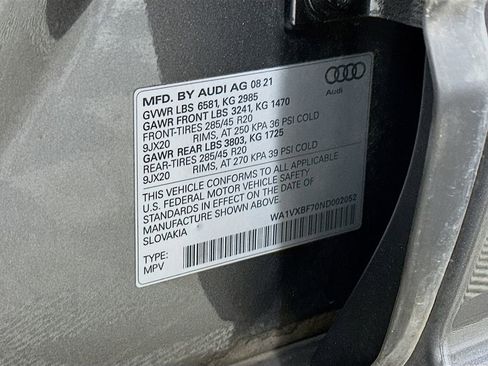 Used 2022 Audi Q7 3.0T Prestige AWD/4WD image 27