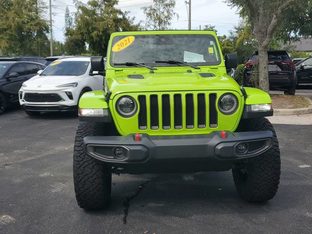 Used 2021 Jeep Wrangler Unlimited Rubicon AWD/4WD image 8
