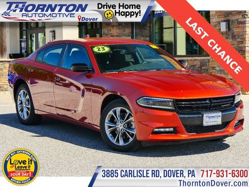 Used 2023 Dodge Charger SXT w/ Blacktop Special Edition AWD/4WD image 1