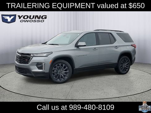 Used 2023 Chevrolet Traverse RS w/ LPO, Floor Liner Package image 1