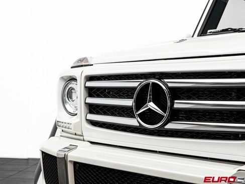 Used 2018 Mercedes-Benz G 550 Squared image 10
