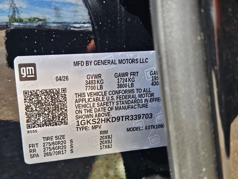 New 2026 GMC Yukon XL AT4 w/ AT4 Premium Package AWD/4WD image 35