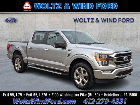 Used 2022 Ford F150 XLT w/ Equipment Group 302A High AWD/4WD image 1