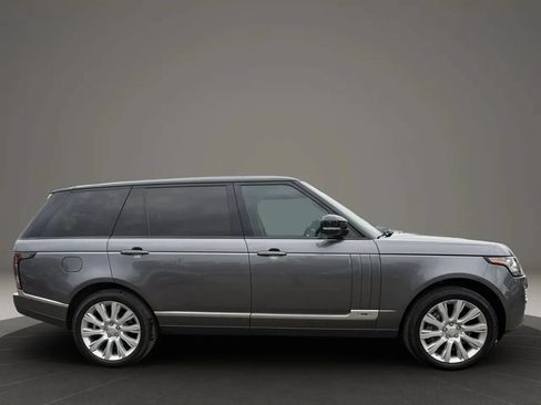 Used 2014 Land Rover Range Rover Long Wheelbase Supercharged AWD/4WD image 4