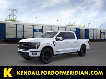 New 2025 Ford F150 Platinum w/ Equipment Group 702A High