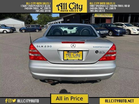 Used 1999 Mercedes-Benz SLK 230 image 6