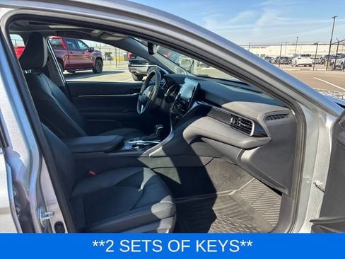 Used 2024 Toyota Camry XLE w/ Navigation Package FWD image 9