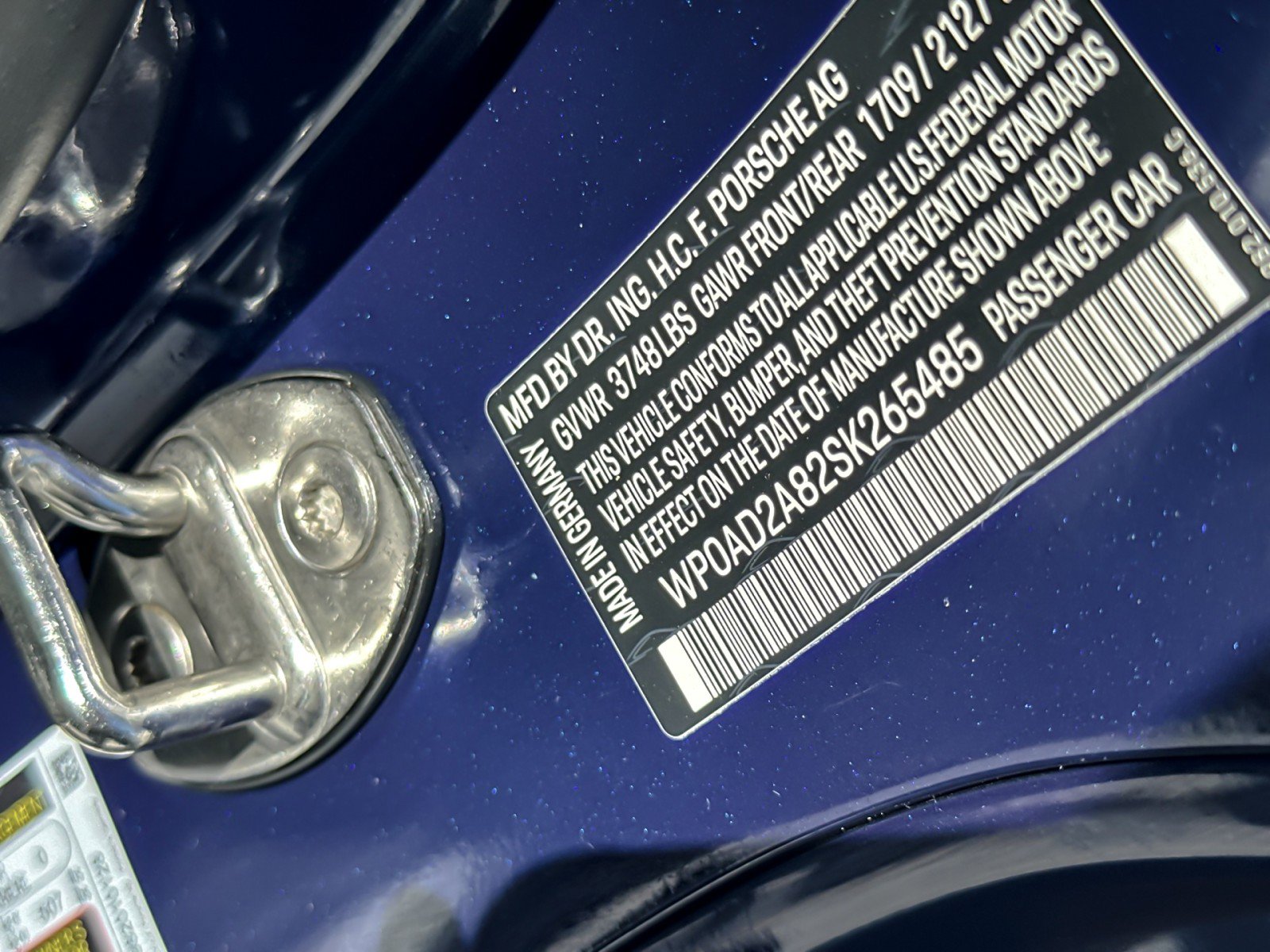 Certified 2025 Porsche 718 Cayman GTS RWD image 27
