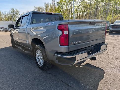 Used 2021 Chevrolet Silverado 1500 LT w/ Bed Protection Package AWD/4WD image 6