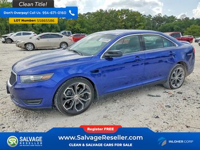 Used 2015 Ford Taurus SHO w/ Equipment Group 401A