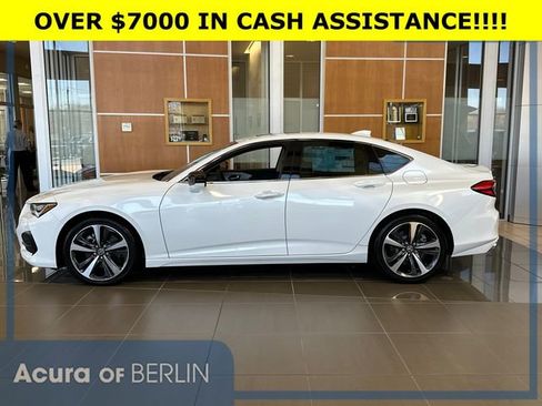 New 2025 Acura TLX w/ Technology Package FWD image 2