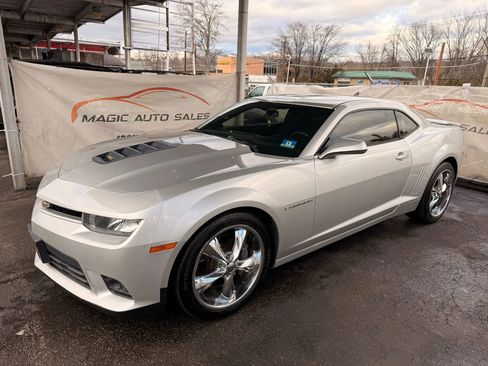 Used 2015 Chevrolet Camaro SS image 8
