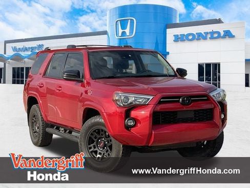Used 2023 Toyota 4Runner SR5 AWD/4WD image 1