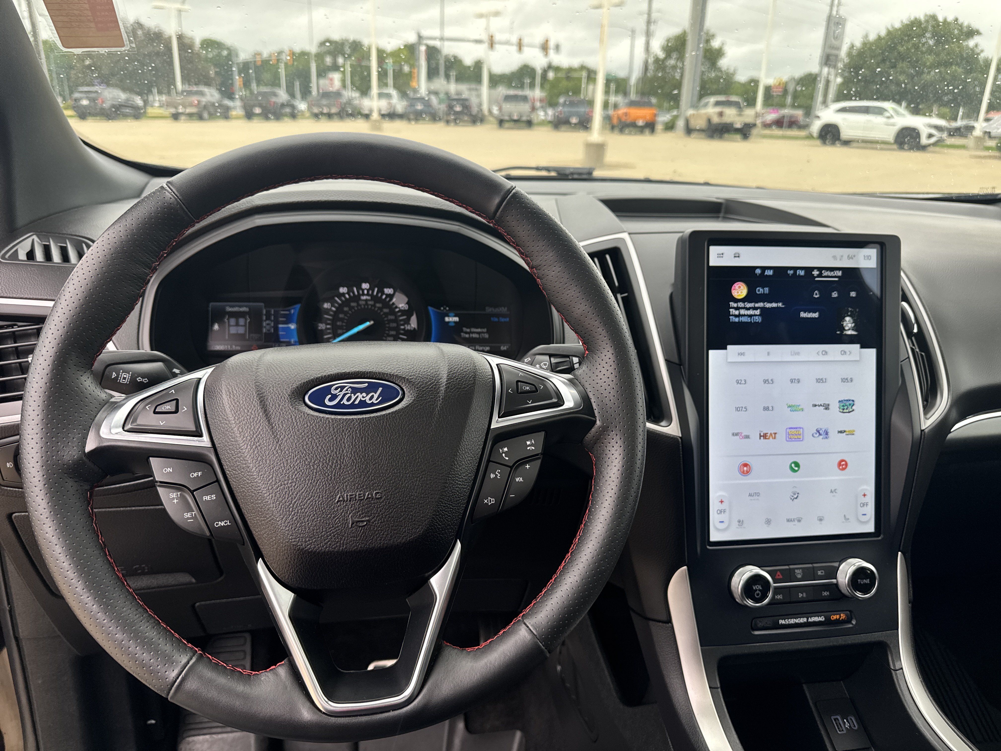 Used 2023 Ford Edge ST-Line AWD/4WD image 13