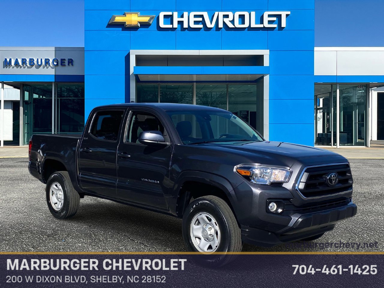 Used 2023 Toyota Tacoma SR5 RWD image 1