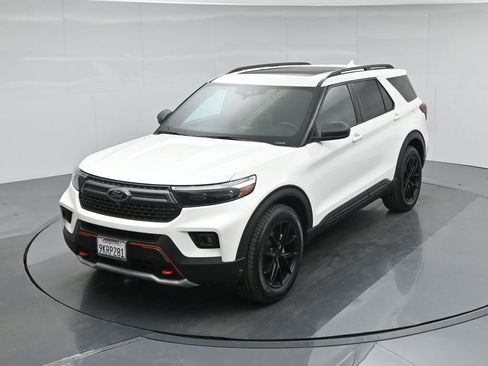 Used 2022 Ford Explorer Timberline AWD/4WD image 41