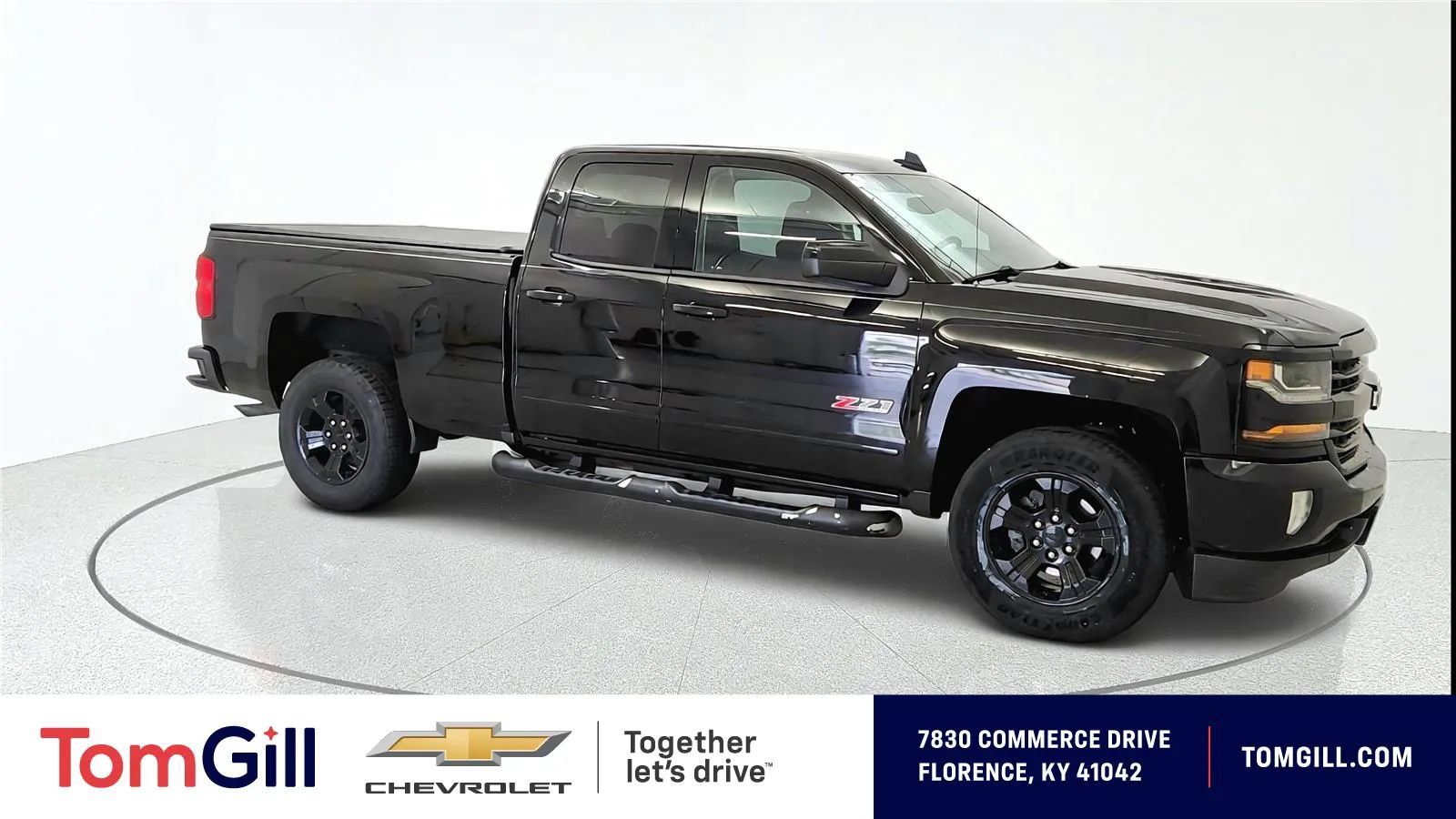 Used 2017 Chevrolet Silverado 1500 LT w/ Midnight Edition AWD/4WD image 1