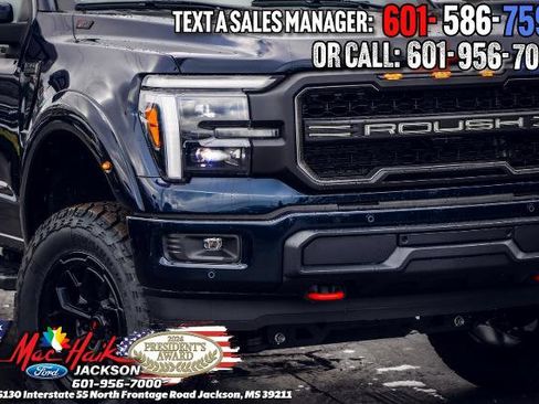 New 2025 Ford F150 Lariat w/ Equipment Group 502A High image 3