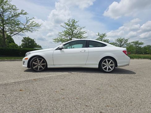 Certified 2015 Mercedes-Benz C 350 4MATIC Coupe image 11