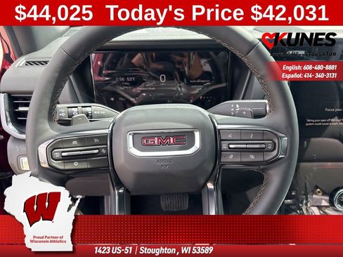New 2026 GMC Terrain AT4 w/ Technology Package II AWD/4WD image 30