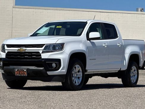 Used 2021 Chevrolet Colorado LT w/ Safety Package image 8