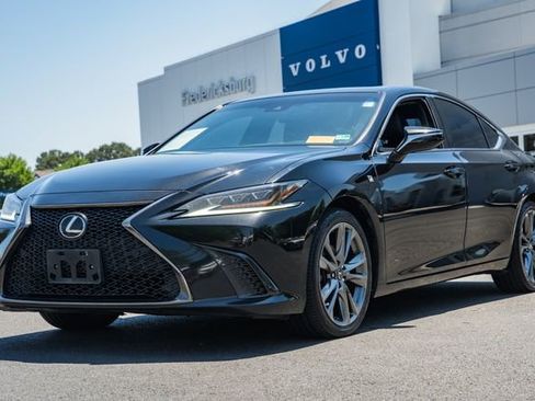Used 2019 Lexus ES 350 F Sport w/ Accessory Package FWD image 3